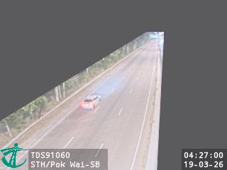 新田公路近壆圍 - 南行