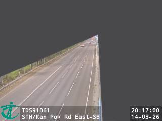 新田公路近錦壆路東 - 南行