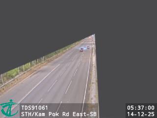 新田公路近錦壆路東 - 南行