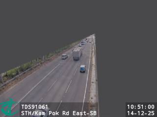 新田公路近錦壆路東 - 南行