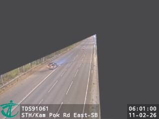 新田公路近錦壆路東 - 南行