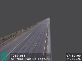 新田公路近錦壆路東 - 南行