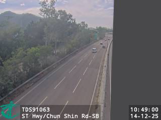 新田公路近真善路 - 南行