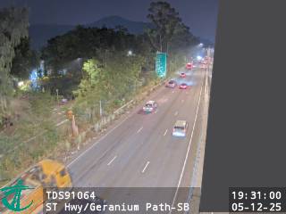 新田公路近洋葵徑 - 南行