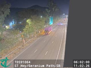 新田公路近洋葵徑 - 南行