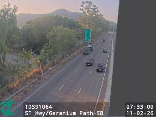 新田公路近洋葵徑 - 南行