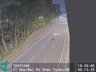 新田公路近米埔新村 - 南行