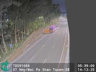 新田公路近米埔新村 - 南行