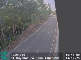 新田公路近米埔新村 - 南行