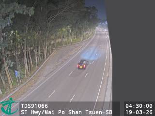 新田公路近米埔新村 - 南行