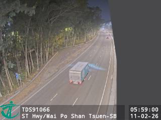 新田公路近米埔新村 - 南行