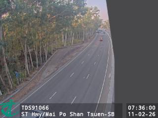 新田公路近米埔新村 - 南行