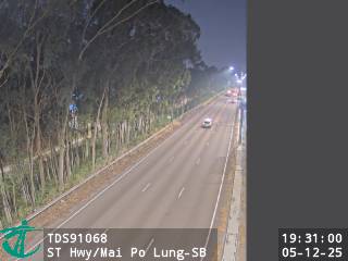 新田公路近米埔隴 - 南行