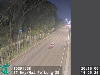 新田公路近米埔隴 - 南行