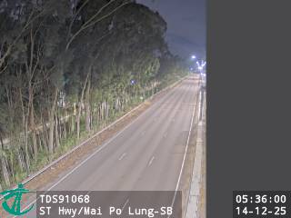 新田公路近米埔隴 - 南行