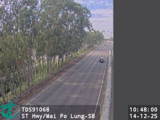 新田公路近米埔隴 - 南行