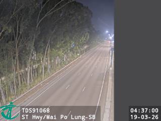 新田公路近米埔隴 - 南行