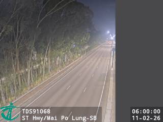 新田公路近米埔隴 - 南行