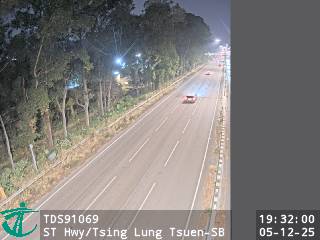 新田公路近青龍村 - 南行