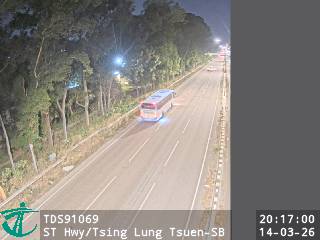 新田公路近青龍村 - 南行