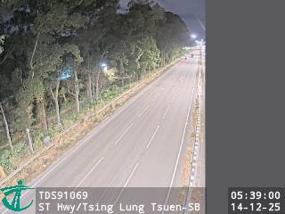 新田公路近青龍村 - 南行