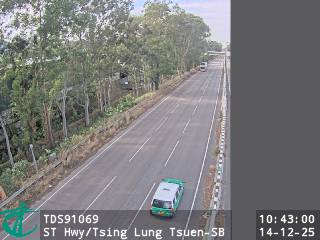 新田公路近青龍村 - 南行