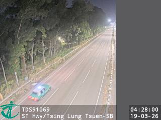 新田公路近青龍村 - 南行