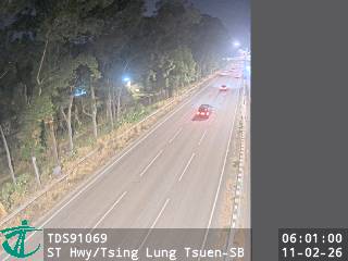 新田公路近青龍村 - 南行