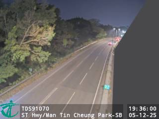 新田公路近文天祥公園 - 南行