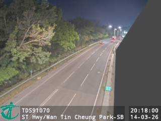 新田公路近文天祥公園 - 南行