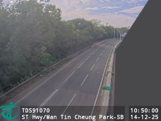 新田公路近文天祥公園 - 南行