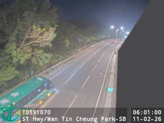 新田公路近文天祥公園 - 南行