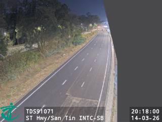 新田公路近新田交匯處 - 南行