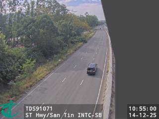 新田公路近新田交匯處 - 南行