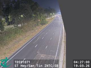 新田公路近新田交匯處 - 南行