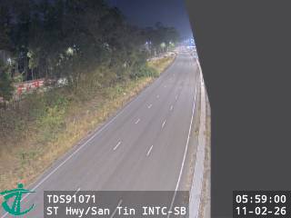 新田公路近新田交匯處 - 南行