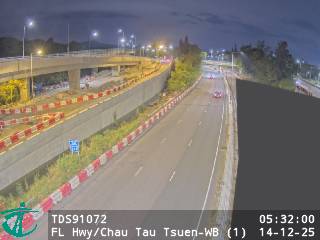 粉嶺公路近洲頭村 - 西行 (1)