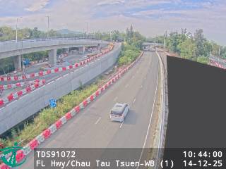 粉嶺公路近洲頭村 - 西行 (1)