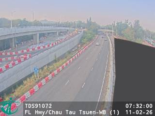 粉嶺公路近洲頭村 - 西行 (1)