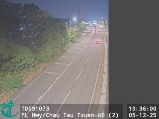 粉嶺公路近洲頭村 - 西行 (2)