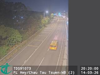 粉嶺公路近洲頭村 - 西行 (2)