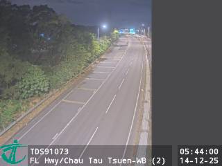 粉嶺公路近洲頭村 - 西行 (2)