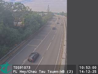 粉嶺公路近洲頭村 - 西行 (2)