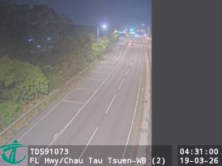 粉嶺公路近洲頭村 - 西行 (2)