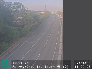 粉嶺公路近洲頭村 - 西行 (2)