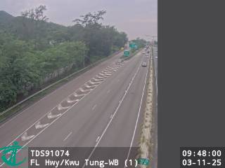 粉嶺公路近古洞 - 西行 (1)