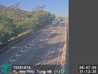 粉嶺公路近古洞 - 西行 (1)