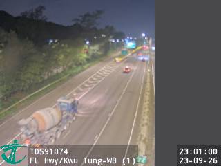 粉嶺公路近古洞 - 西行 (1)