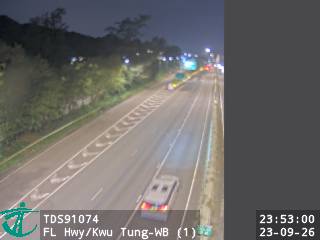 粉嶺公路近古洞 - 西行 (1)