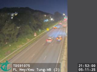 粉嶺公路近古洞 - 西行 (2)